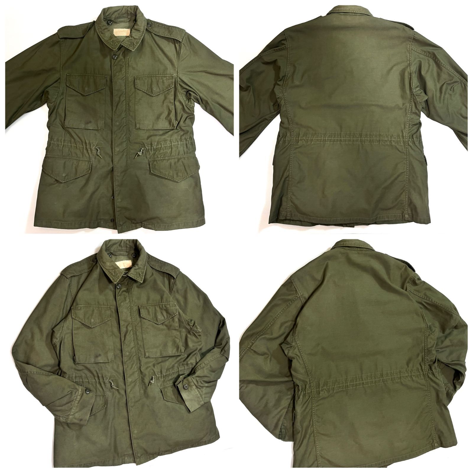 60s US.ARMY アメリカ軍 米軍実物 M51 M-51 フィールドジャケット