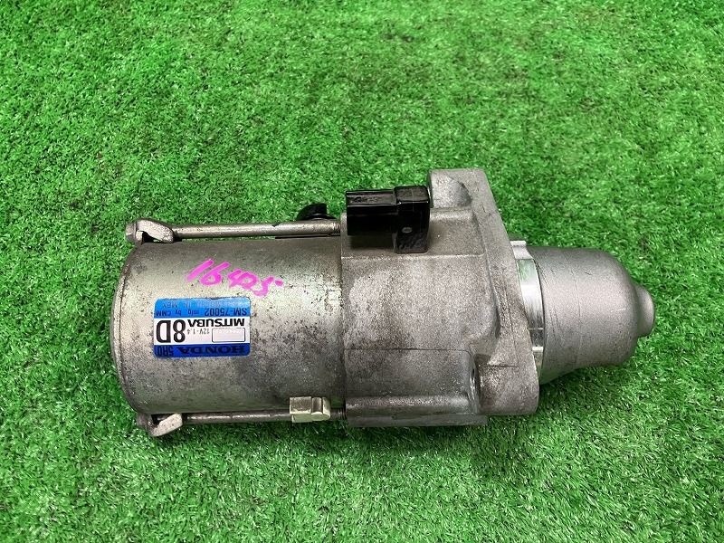 フィット GK3 セルモーター 13G Fパッケージ ミツバ SM-75002 31200-5R0-J01 NH700M