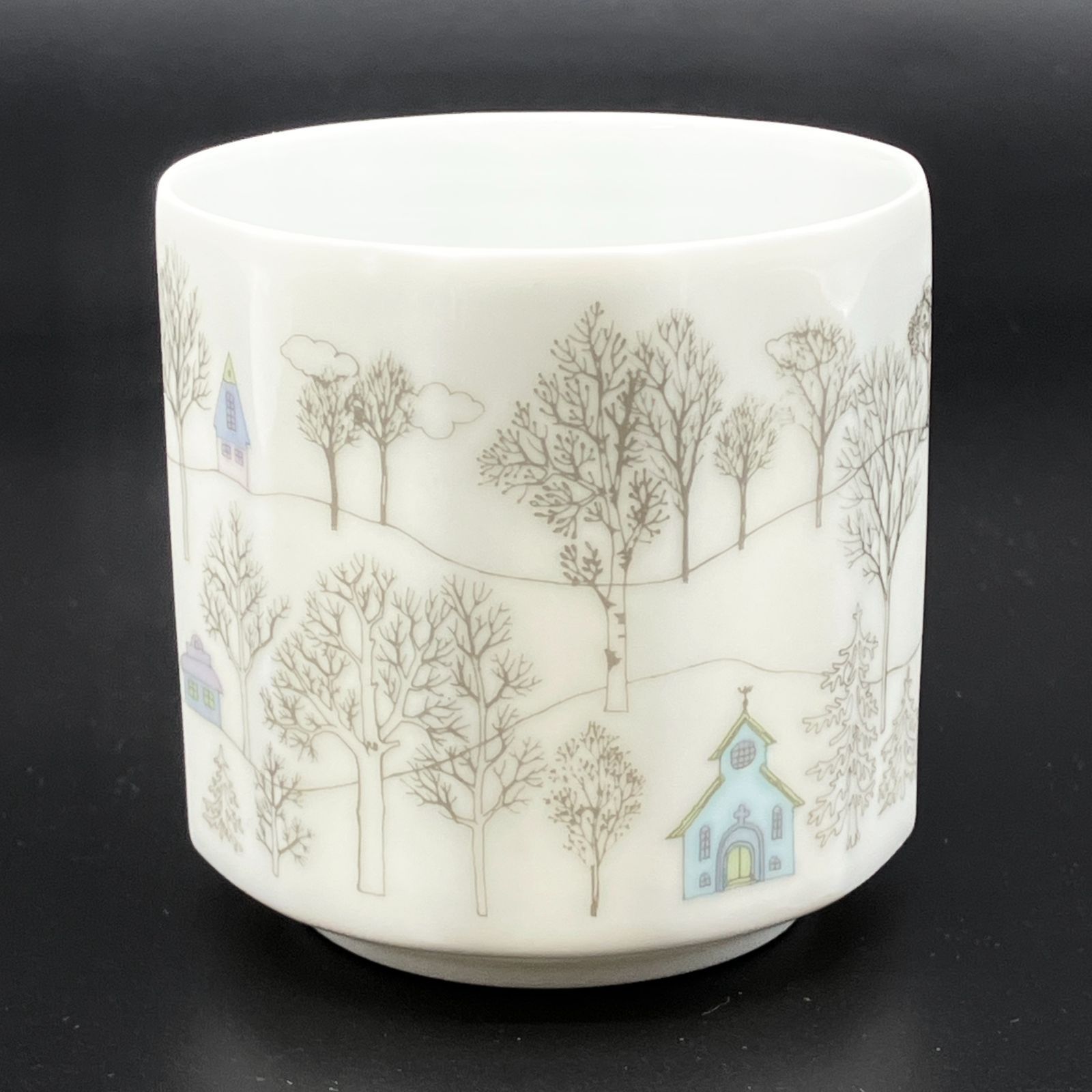 Rosenthal Winterreise ローゼンタール 冬の旅 カップ&ソーサー 1客 