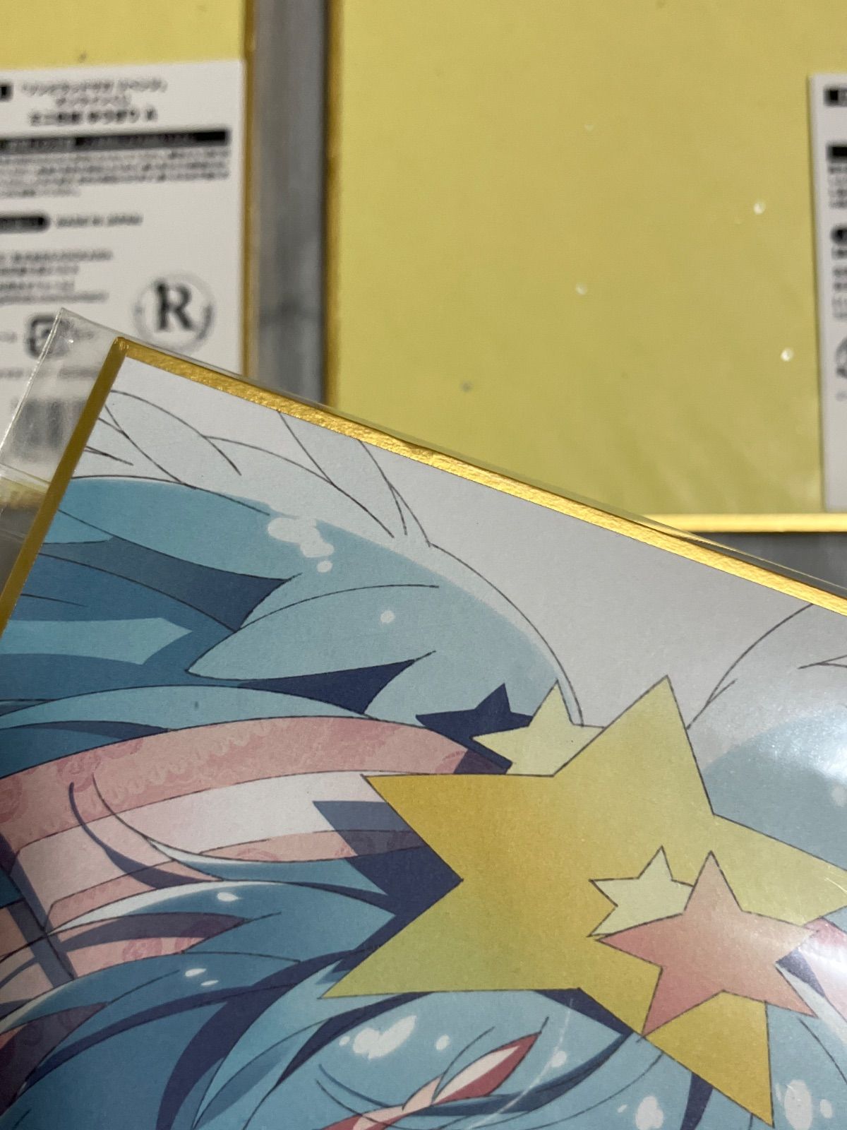 ヴィンランド・サガ ミニ色紙 希少 ウィンドブレイカー TSUTAYAミニ色紙 梶蓮 - メルカリ