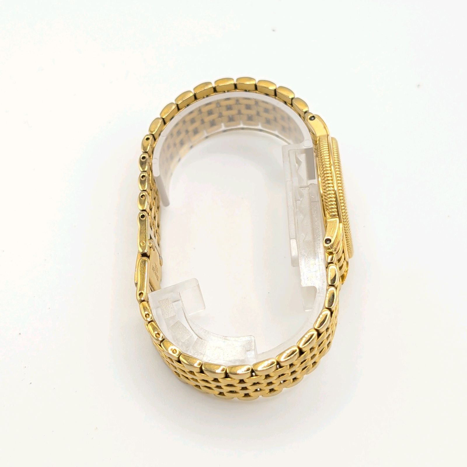 Yves Saint Laurent Watch quartz Gold men's Y2K Vintage 4625