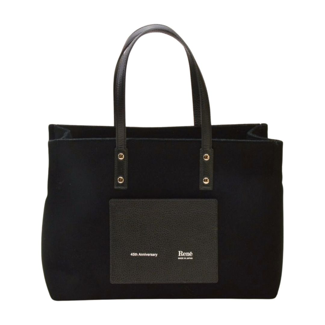 Rene ハンドバッグ ルネ Rene トート/ハンドバッグ 45th Anniversary ブラック
