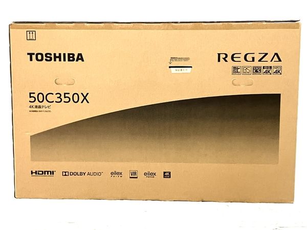 東芝 REGZA 50C350X 新品未使用 | www.cleansweepeffect.com