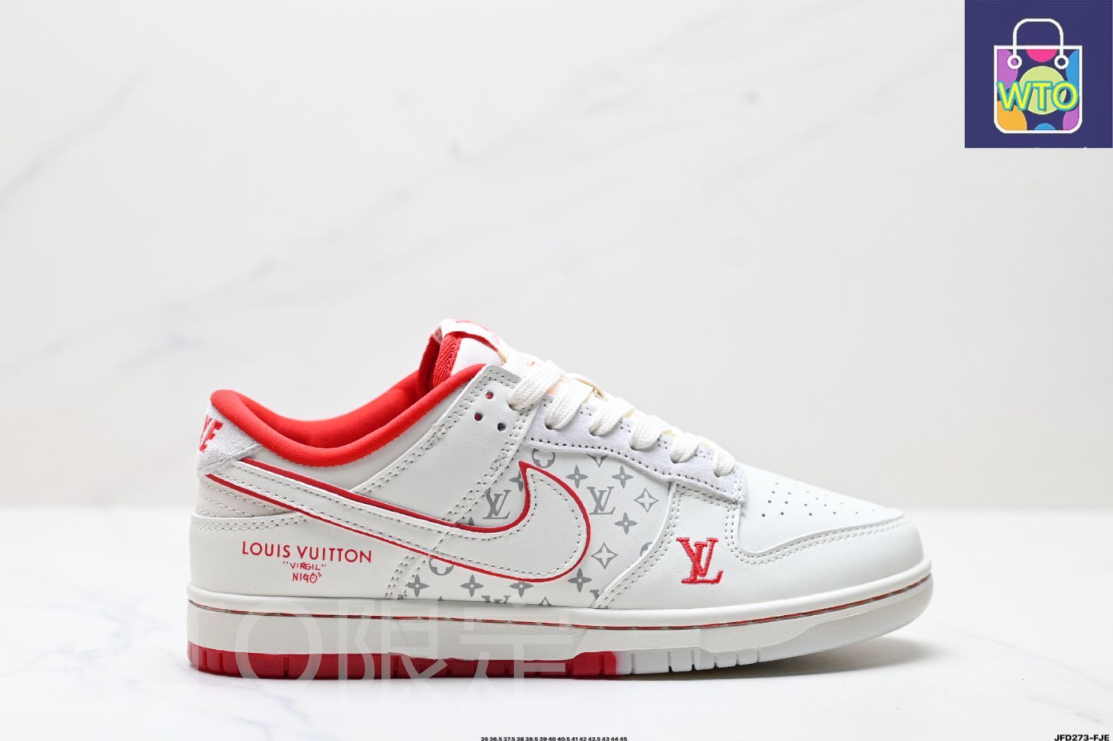 Nike Dunk Low Retro ‘DIY Premium Custom’ - ナイキ ダンク ロー レトロ ‘DIY プレミアム カスタム’ ローカル レジャー スポーツ スケートシューズ-WTO輸入1