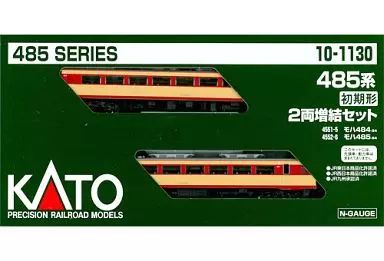 中古】鉄道模型 1/150 485系 初期形 増結2両セット [10-1130] - メルカリ