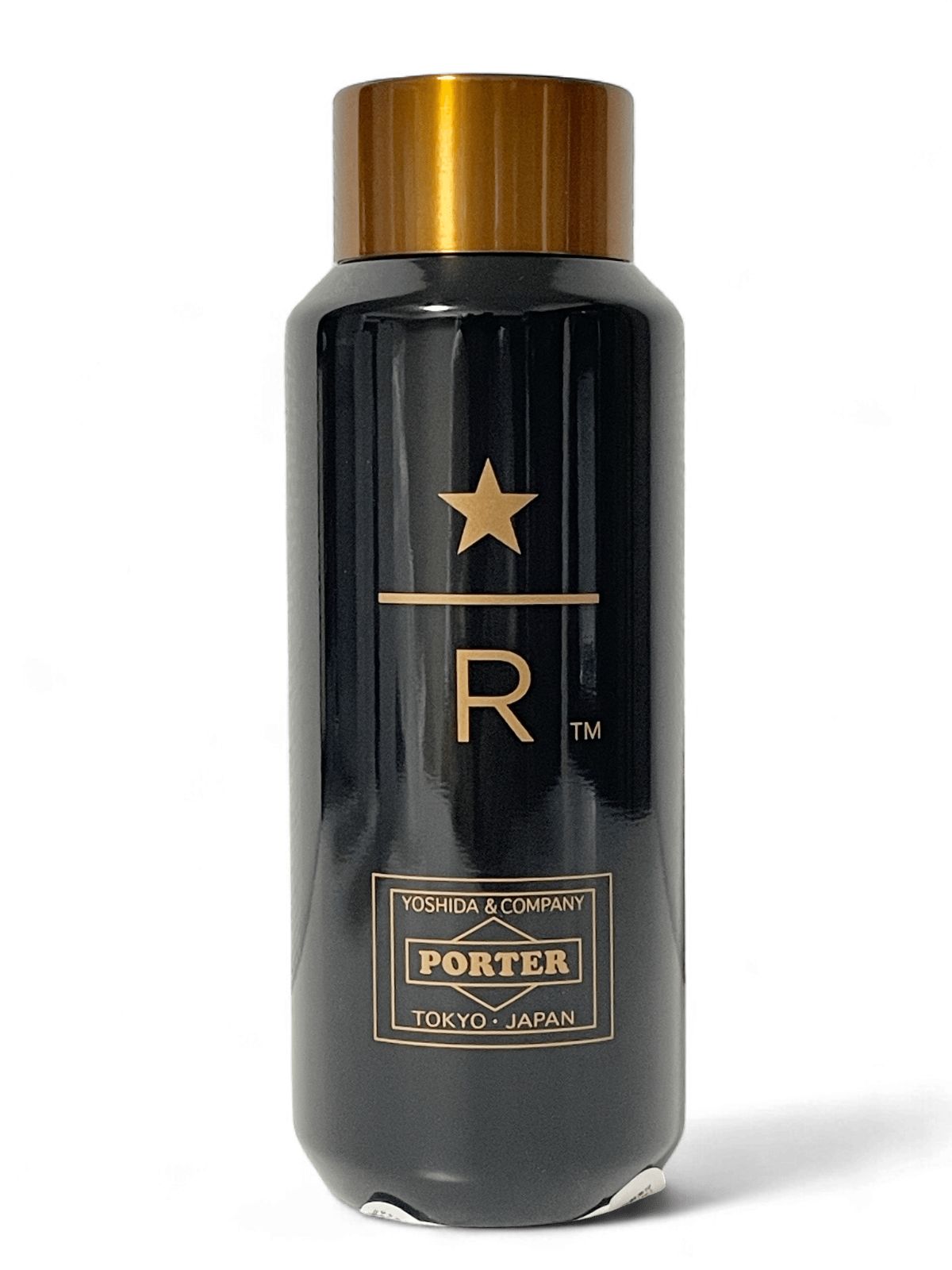 PORTER スターバックス リザーブ リサイクルステンレスボトル ブラック 355ml