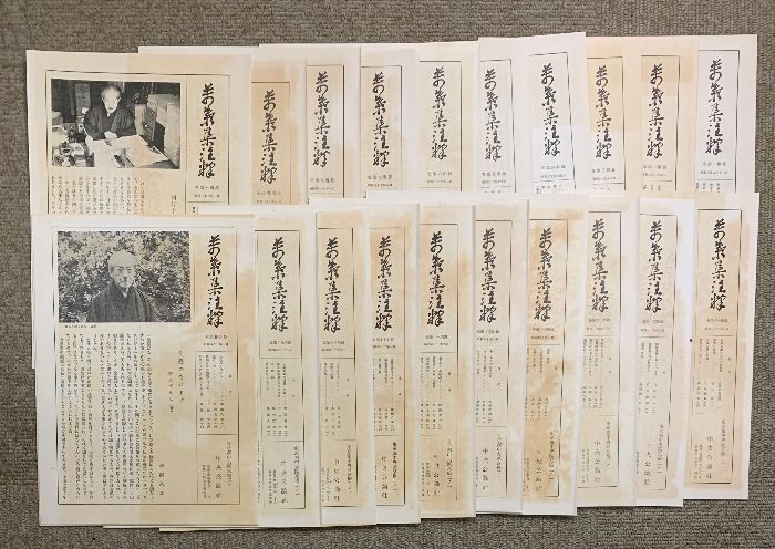 萬葉集注釋 全20巻+本文篇 計21冊 セット 中央公論社 澤瀉久孝