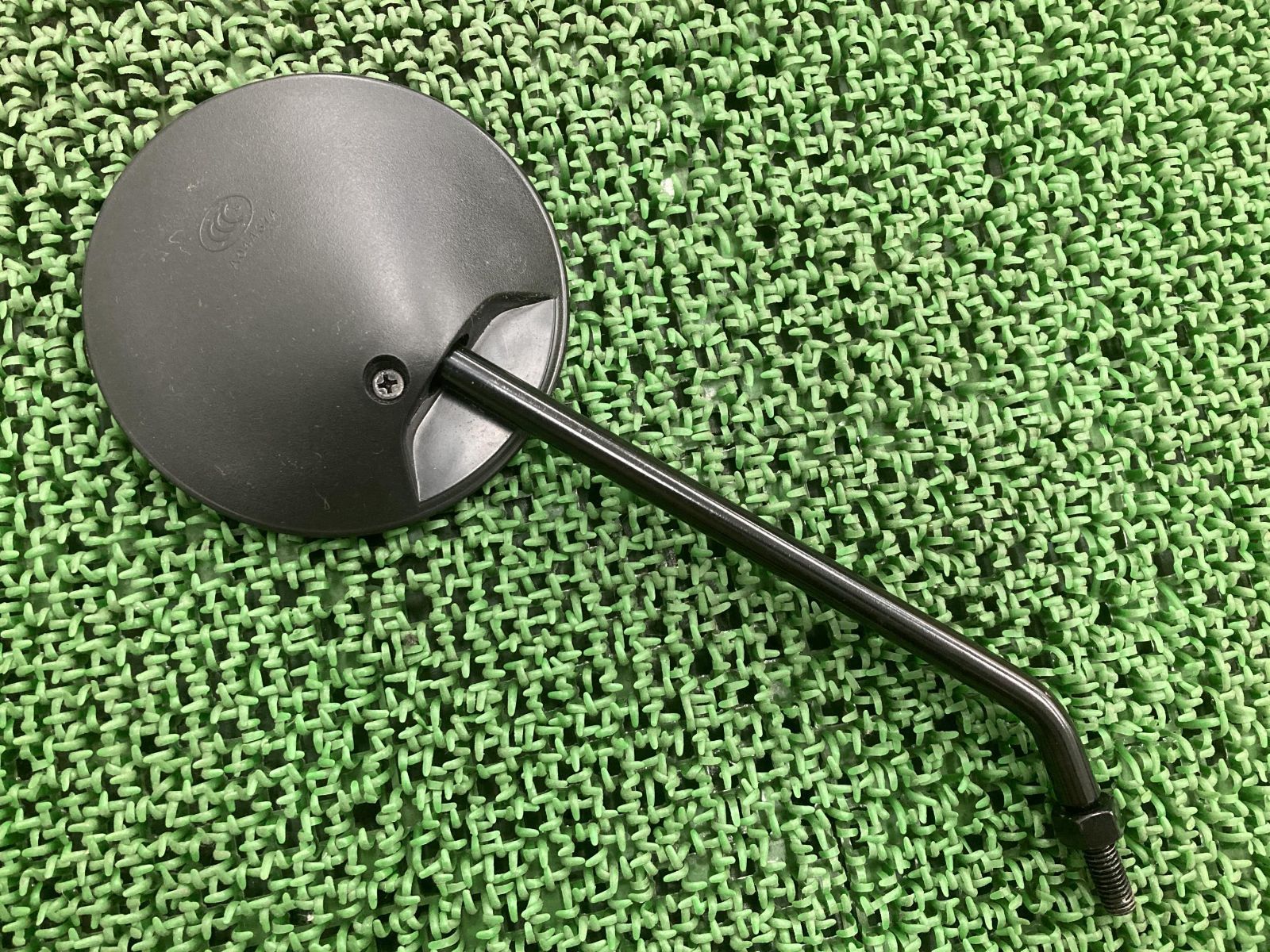 スーパーカブ110 ミラー 片側 A044374 社外 中古 バイク 部品 JA07 正8mm ノーマルタイプ 割れ欠け無し 品薄