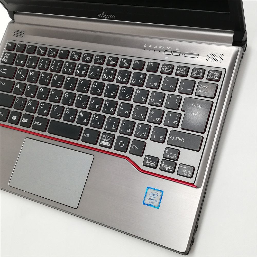 高速★富士通★i7★SSD★8GB★WEBカメラ★Blu-ray★ノートパソコン 赤字覚悟 Wi-Fi有 富士通 中古ノートパソコン E736/P 第6世代