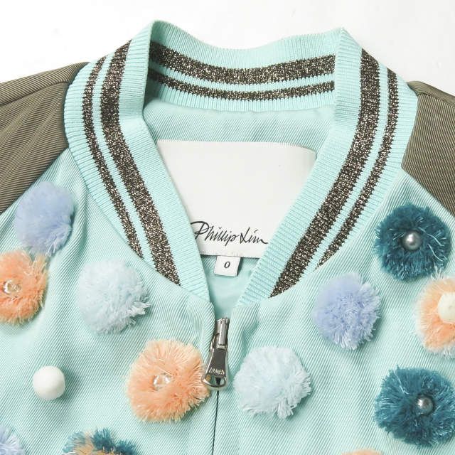 美品⭐︎3.1 Phillip Lim ブルゾン Blooming Lotus: 3.1 Phillip Lim × Amazing Thailand