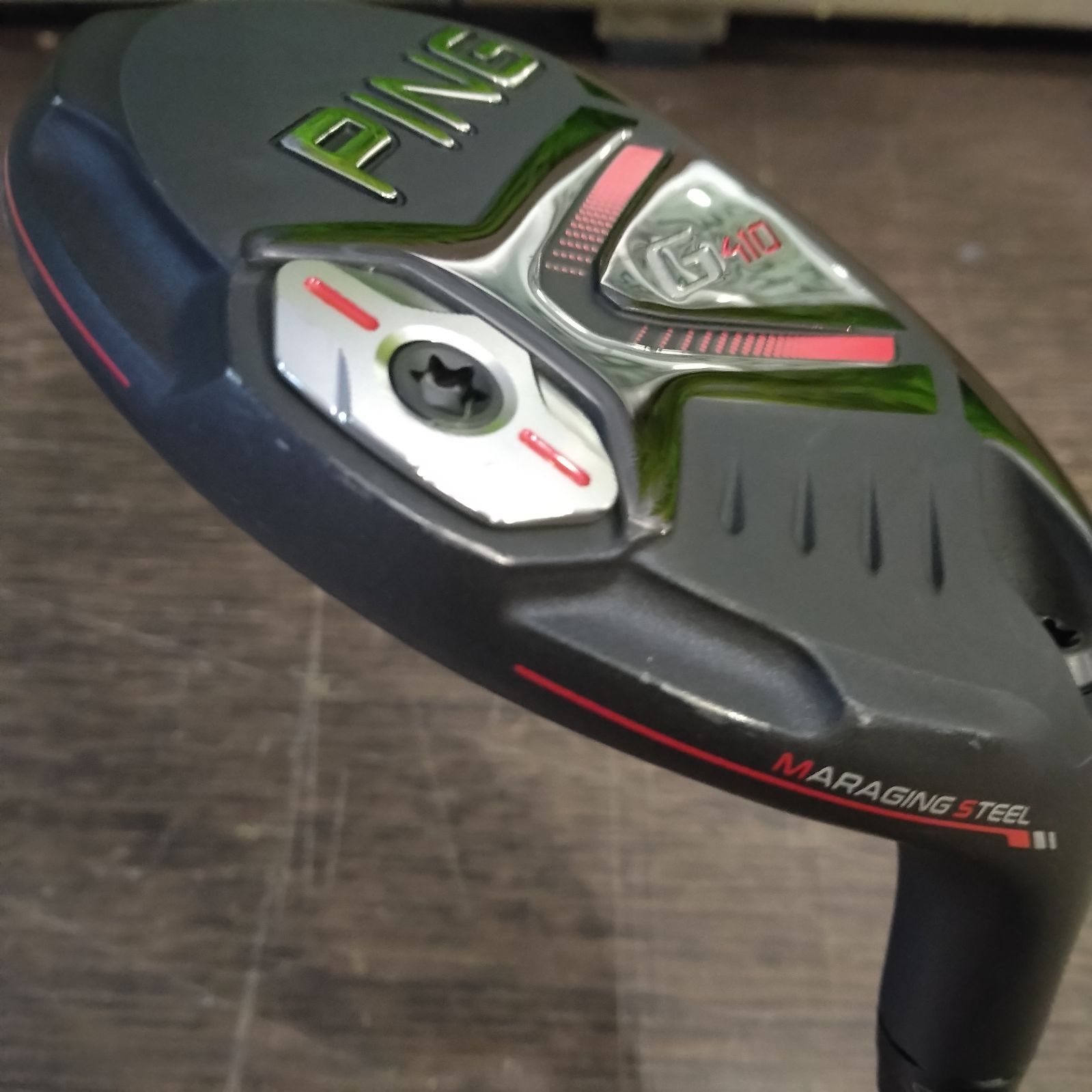 Ut 【中古品】ピン PING G410 ユーティリティ #6 X ﾛﾌﾄ30°(大崎店