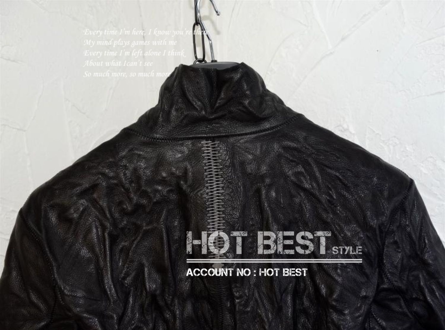 カウハイド ヴィンテージスタイル サックコート デザイナーズ レザー