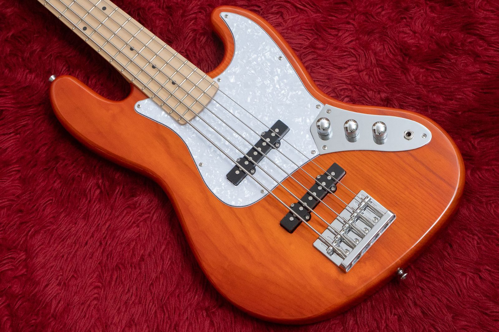 new woofy basses | ONE series Cavalier 5 M Orange