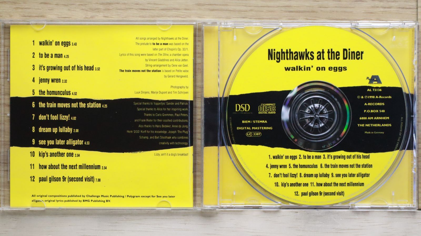 Suran / Walkin' 輸入盤CD 輸入盤CD☆ナイトホークス・アット・ザ・ダイナー/Nighthawks at