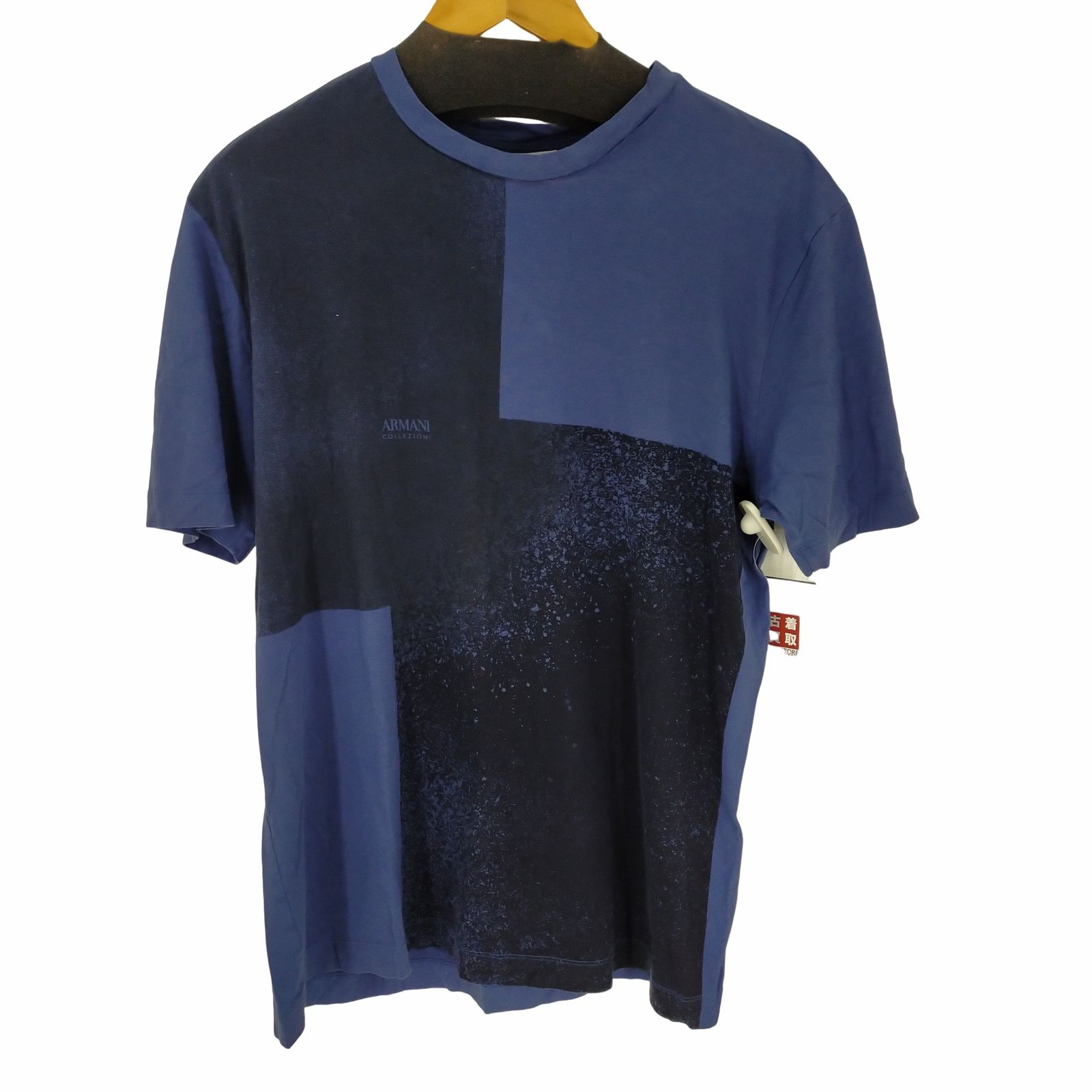 アルマーニコレツィオーニ ARMANI COLLEZIONI S/S TEE プリントTシャツ メンズ  XL
