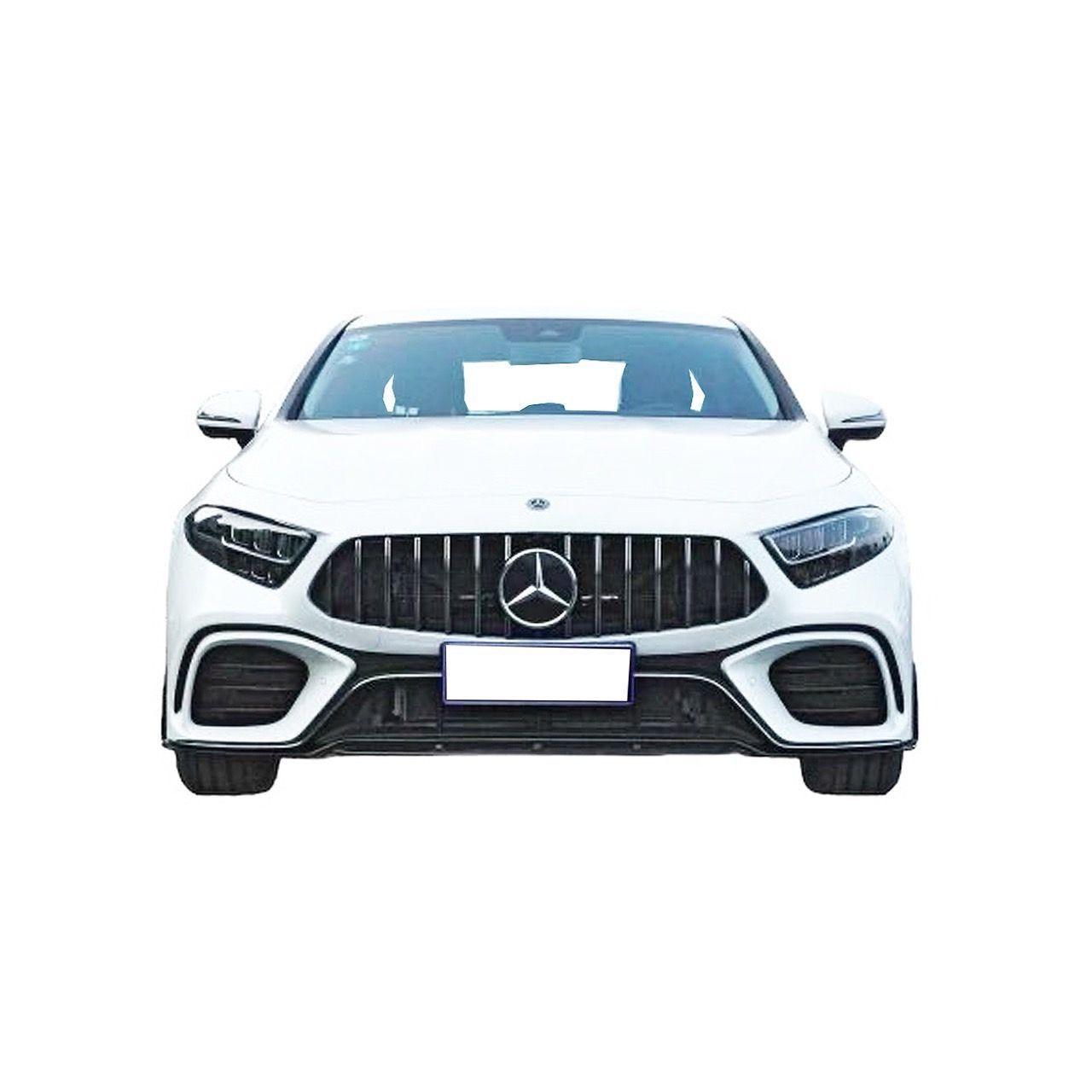 即日発送 C257 CLSクラス フロント バンパー パナメリカーナ グリル GT63 S CLS63type メルセデス ベンツ 国内在庫 即納 カスタム エアロ 外装 パーツ フェイスチェンジ