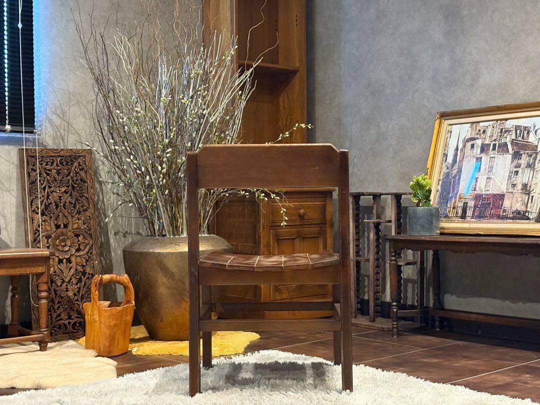 Drexel ドレクセル 袖机 椅子 アンティーク ヴィンテージ アメリカ MARWIL-DEMENAGEMENTS_CH