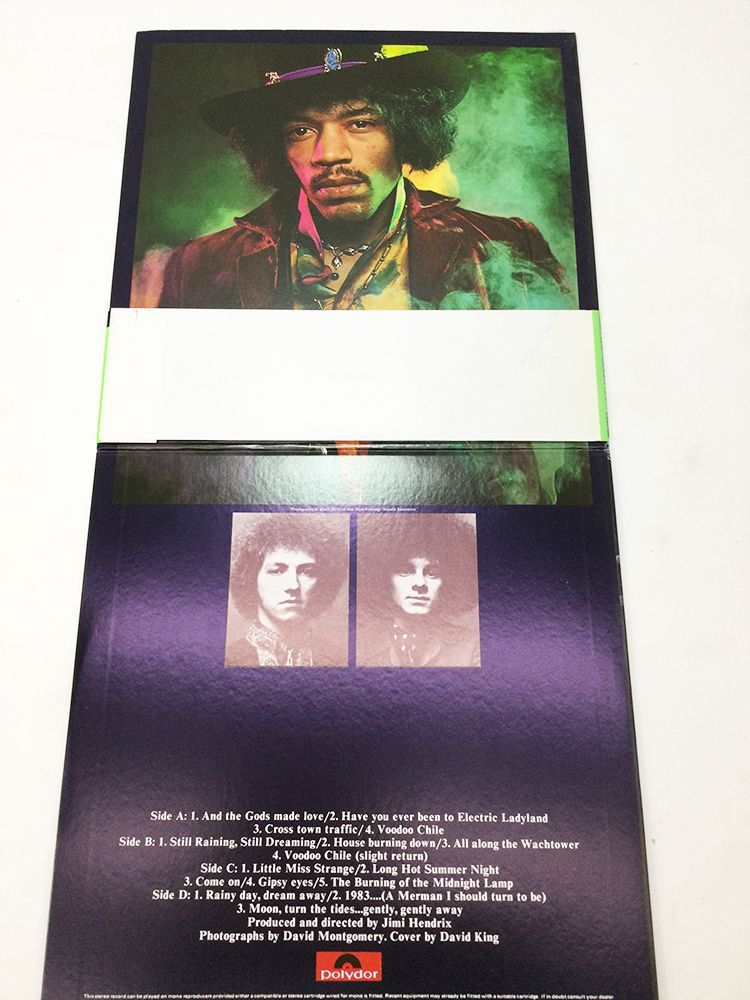 超貴重エラー盤●アナログＬＰ】ジミー・ヘンドリックス　エレクトリックレディランド Amazon.co.jp: エレクトリック・レディランド(紙ジャケット仕様