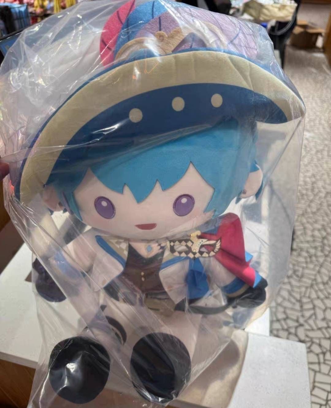 公式正規品 鳴潮 流光秘語 ぬいぐるみ フィービー カルロッタ