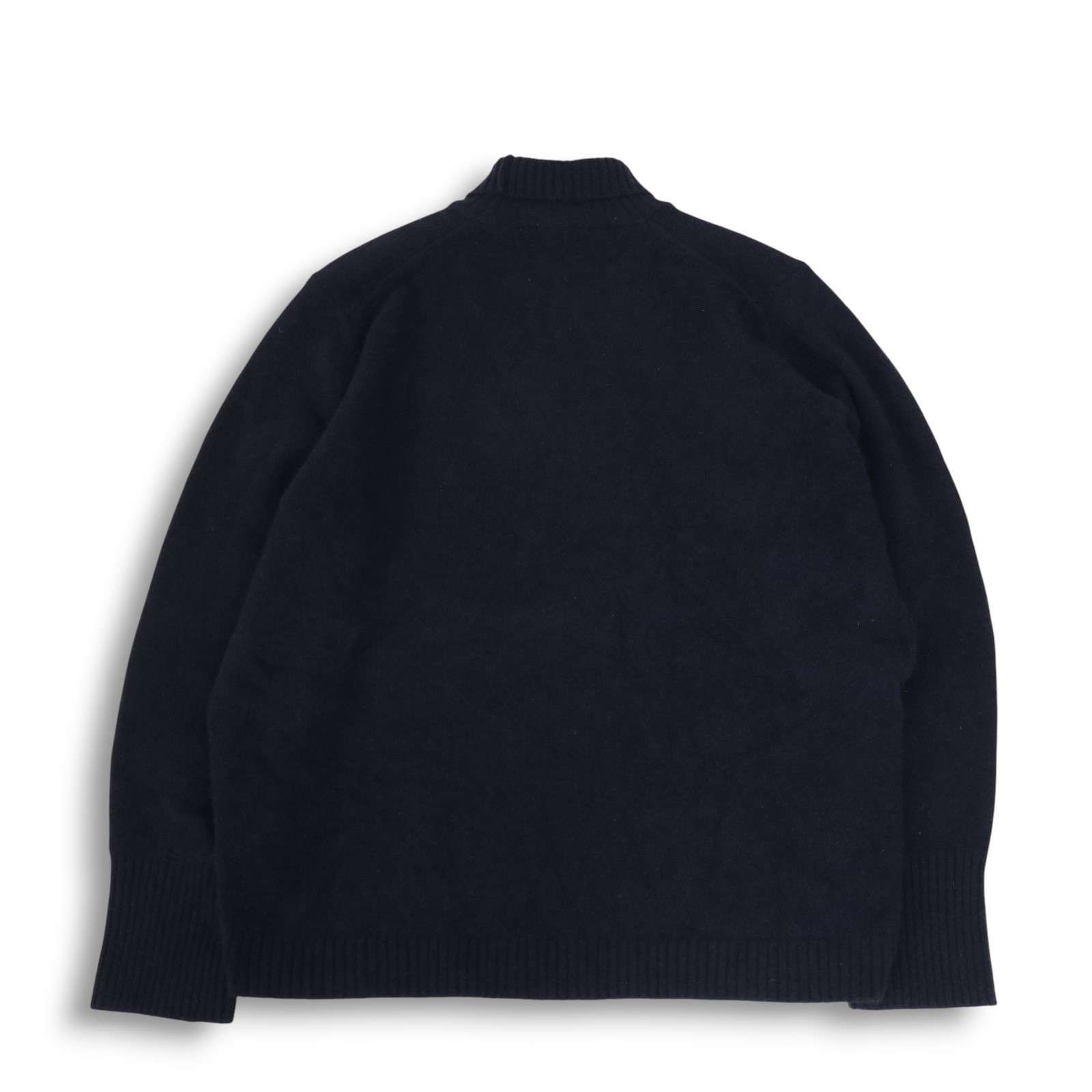 新品 24AW】 COCUCA コキュカ 秋冬 セーブル ウール タートルネック  