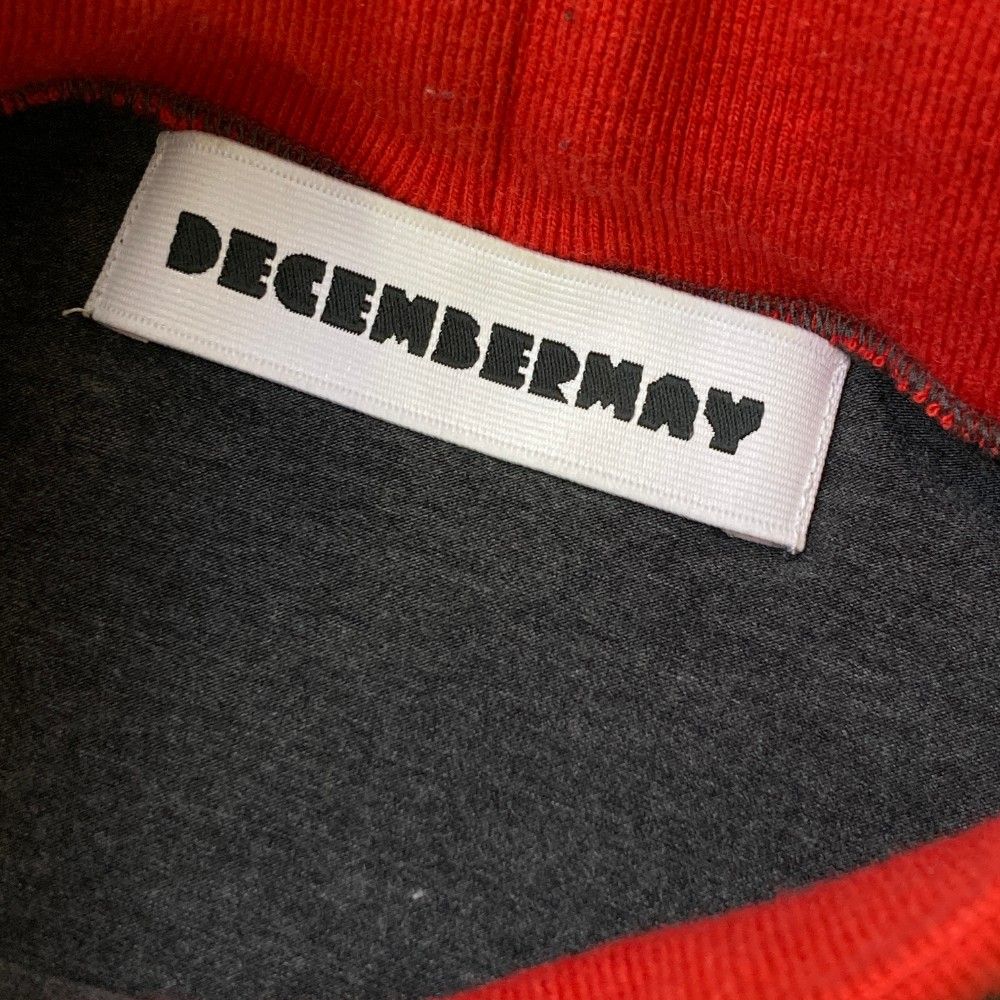 サイズ：L DECEMBERMAY ディセンバーメイ  ハイネック 長袖Tシャツ  グレー系 [240101451034] ゴルフウェア メンズ ストスト サイズ：L DECEMBERMAY ディセンバーメイ ハイネック 長袖T
