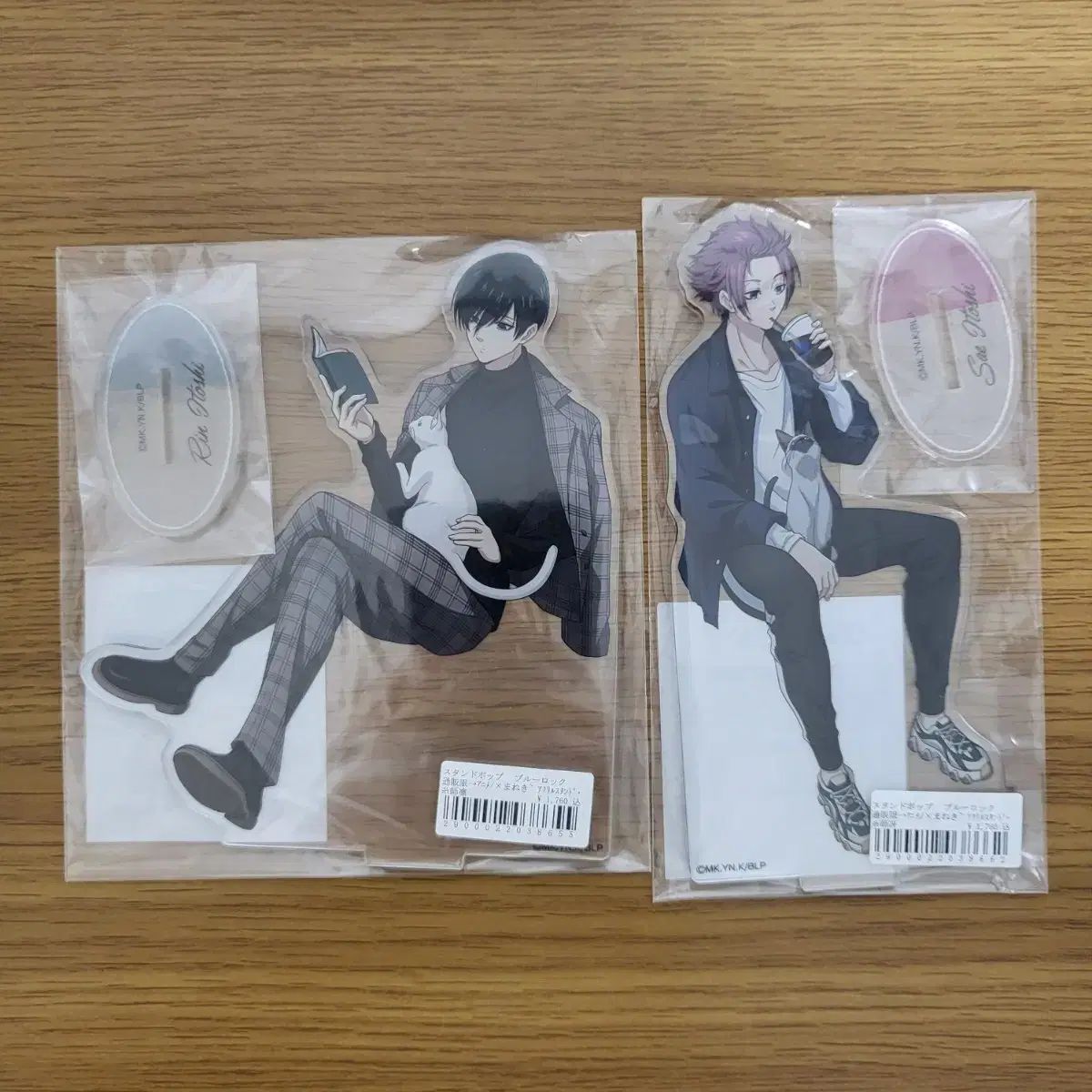 ブルーロック 招き猫 民間人 伊東市 リン サエ アクリルスタンド グッズ