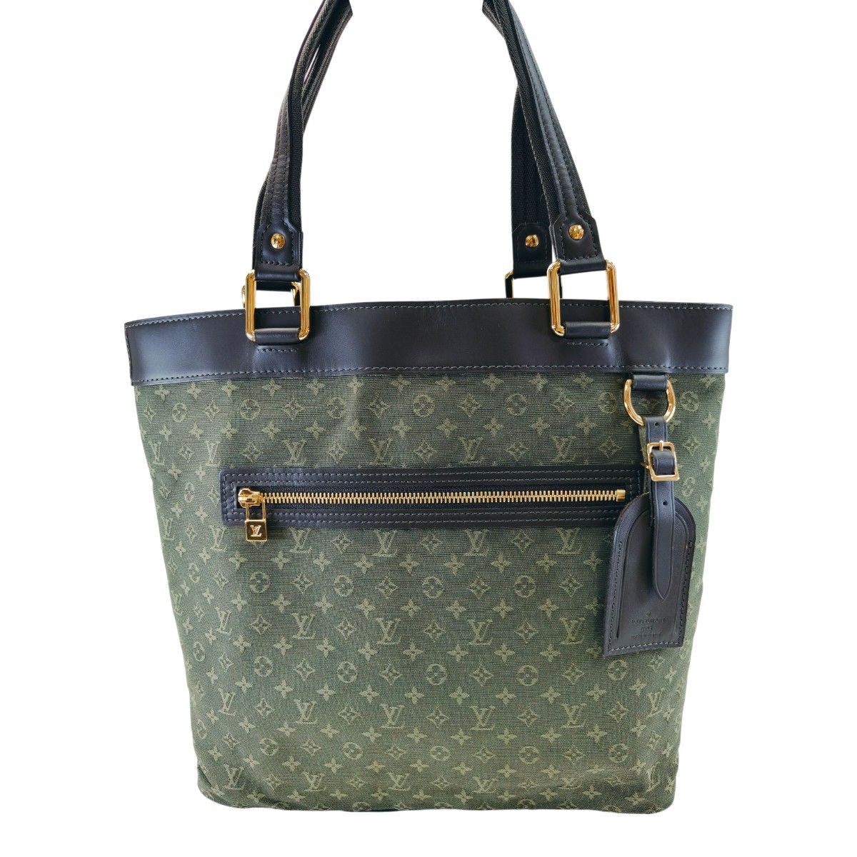 LOUIS VUITTON ルシーユGM トートバッグ カーキ 廃番 9744 Louis Vuitton モノグラム ルシーユGM トートバッグ - メルカリ