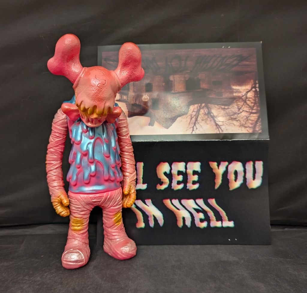 その他 kenth toy works the skull bone zombie Kenth toy works crossbone zombie クロスボーンゾンビ CBZ zollmen