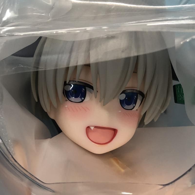 宇崎ちゃんは遊びたい！ω 宇崎花 -SUGOIニットver. フィギュ 中古】WAVE ウェーブ 宇崎花 牛柄ビキニ 宇崎ちゃんは遊びたい!ω