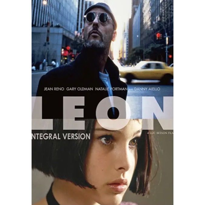 304A4 レオン LEON 映画 ポスター ジャン・レノ レプリカ 映画
