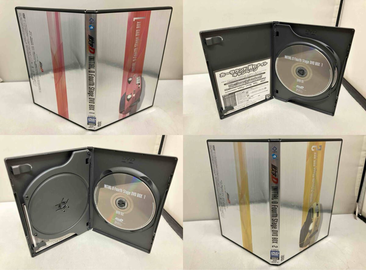 頭文字D Fourth Stage DVD-BOX トミカ欠品 【公式通販】