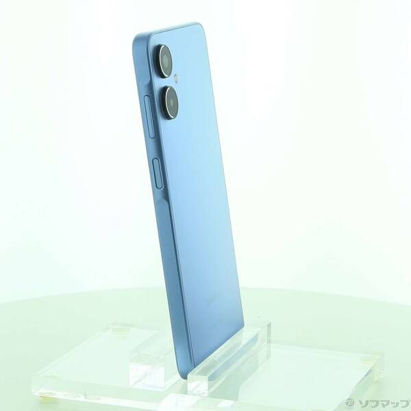 中古品〕 Galaxy A25 5G 64GB ブルー SC-53F docomo SIMフリー