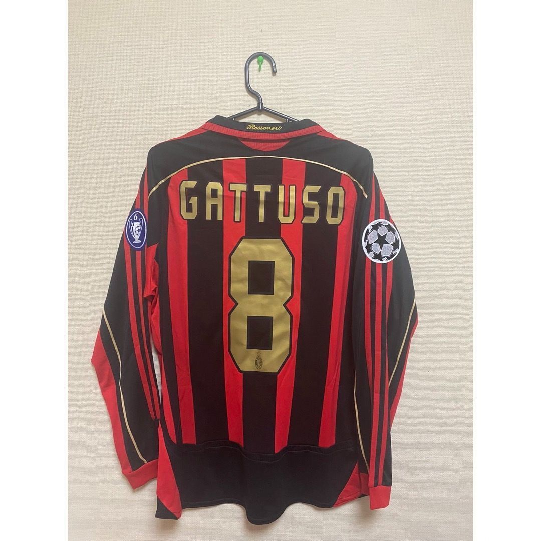 ACミランガットゥーゾユニフォーム希少CL仕様