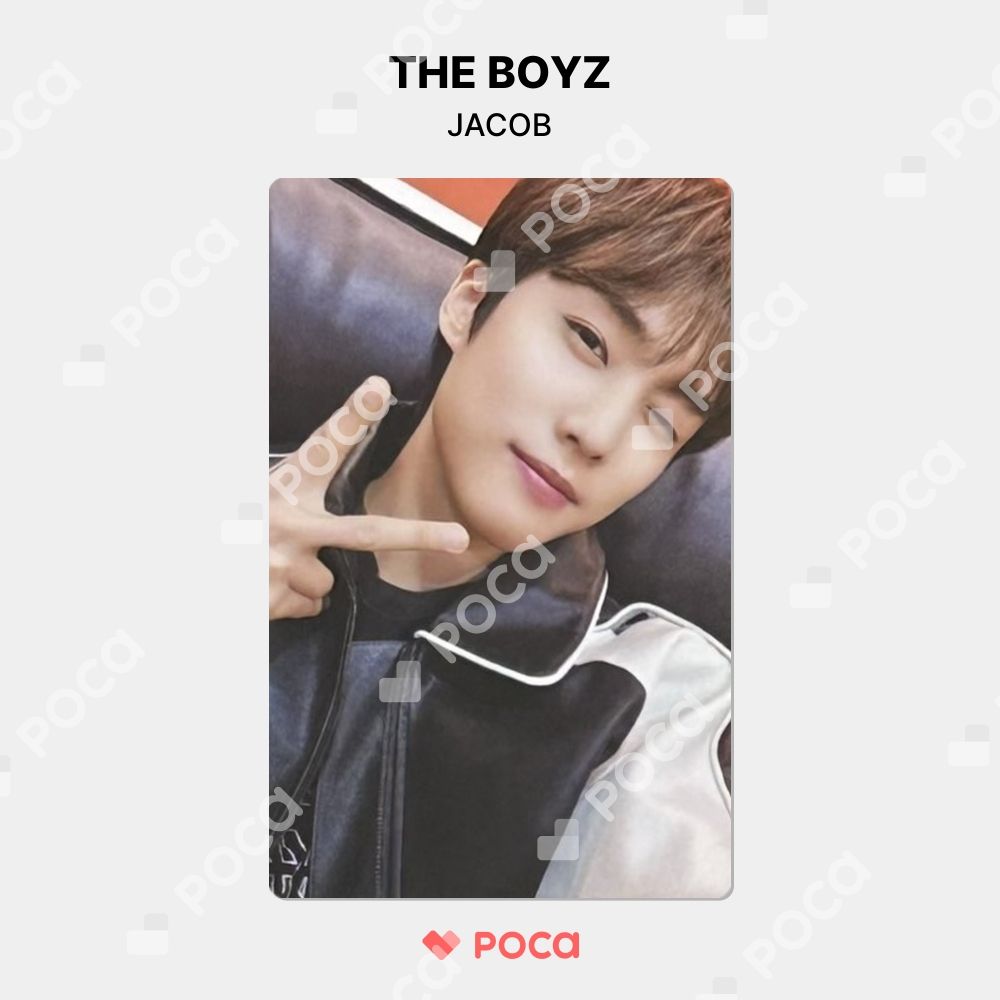 THE BOYZ ジェイコブ トレカ BE AWAKE EVERLINE 公式 トレカ