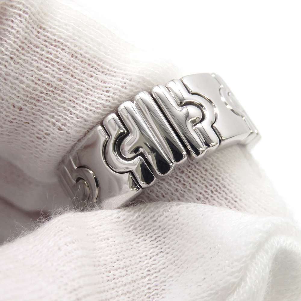 BVLGARI　ブルガリ　K18WG　金　ホワイトゴールド　750　ネックレス　レディース　アクセサリー