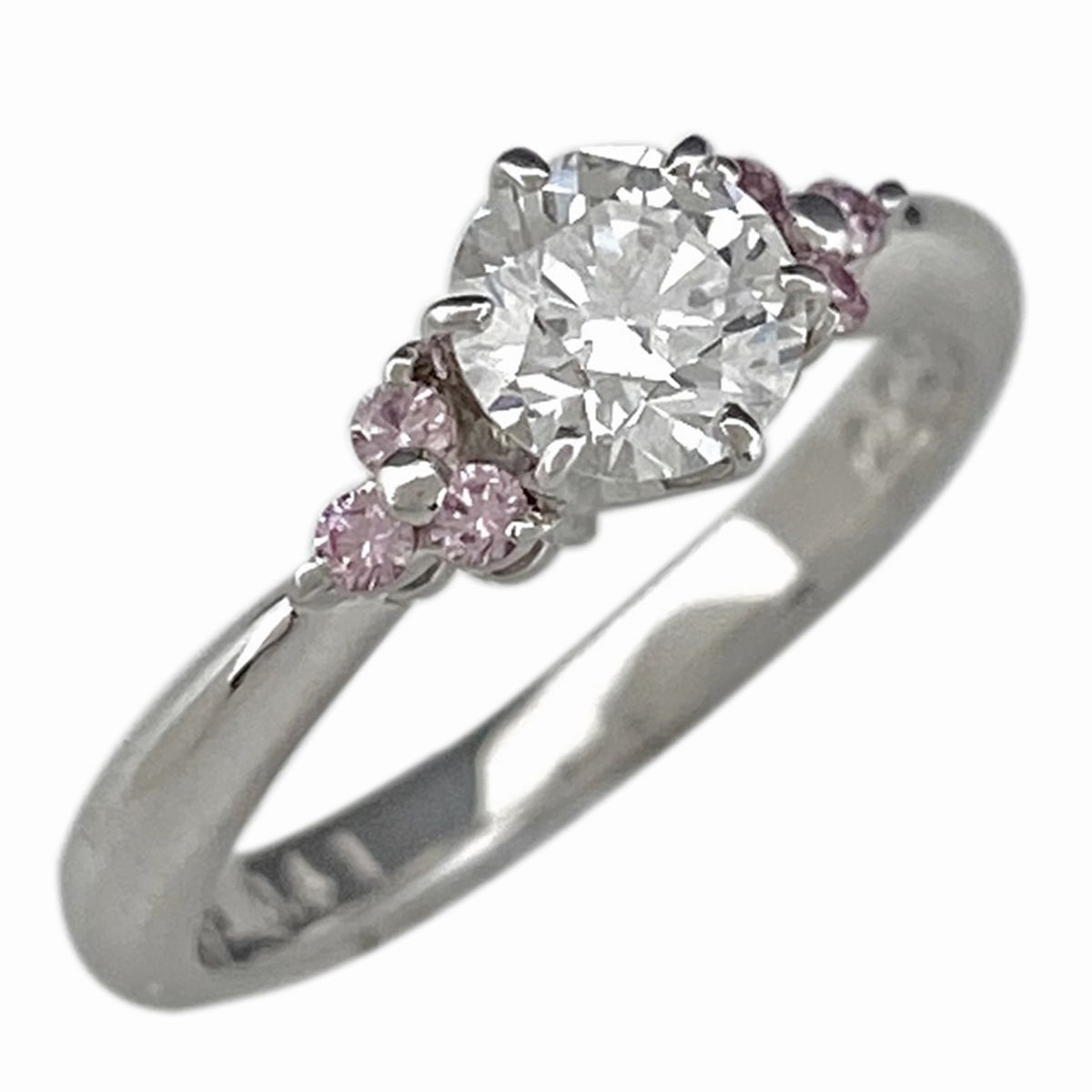 タサキ TASAKI ダイヤモンド デザインリング プラチナ メレダイヤ 指輪