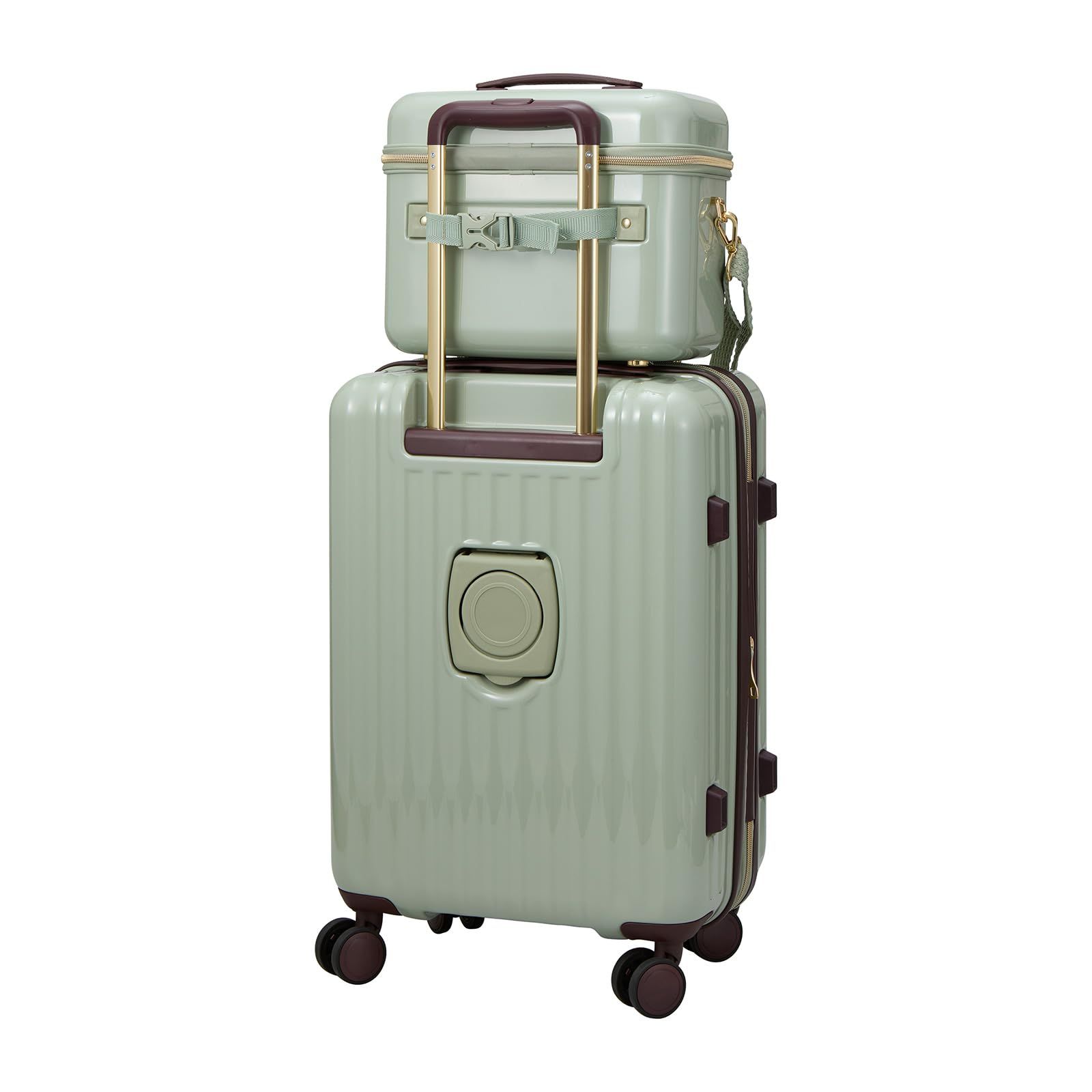 カップホルダー付き 容量拡張