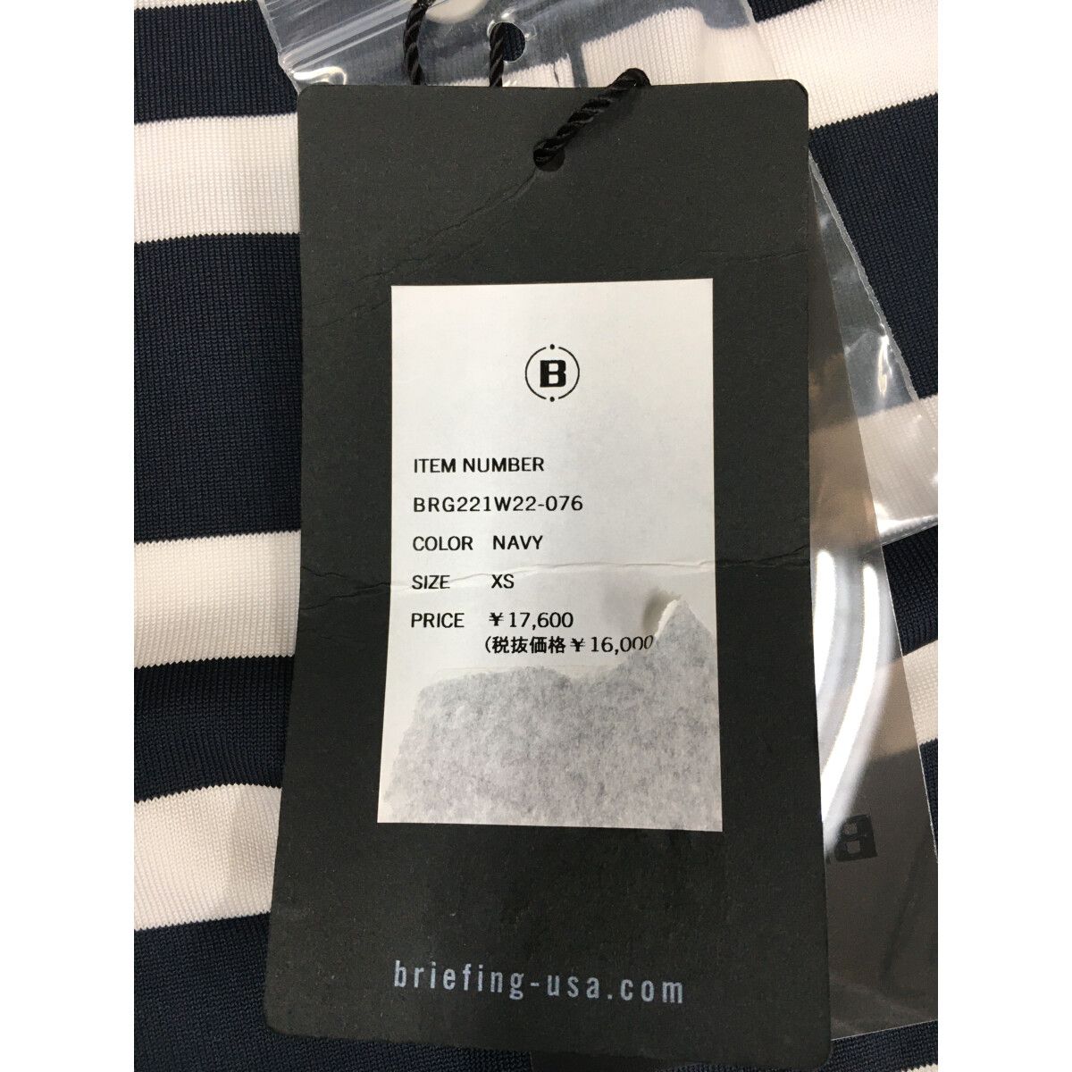 未使用品 レディース ブリーフィング BRIEFING ノースリーブ XS