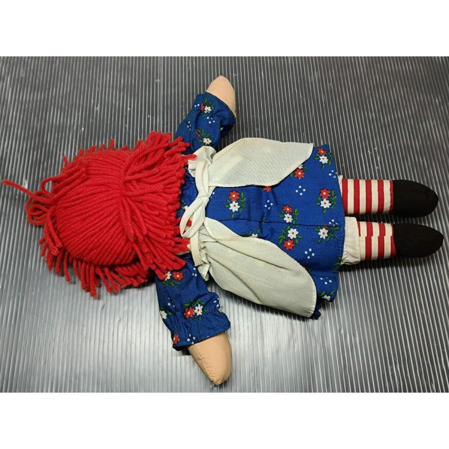 ビンテージラガディアン&アンディ　まとめ売り ビンテージ ラガディ アン&アンディ ドール/人形 1987年/プレイ
