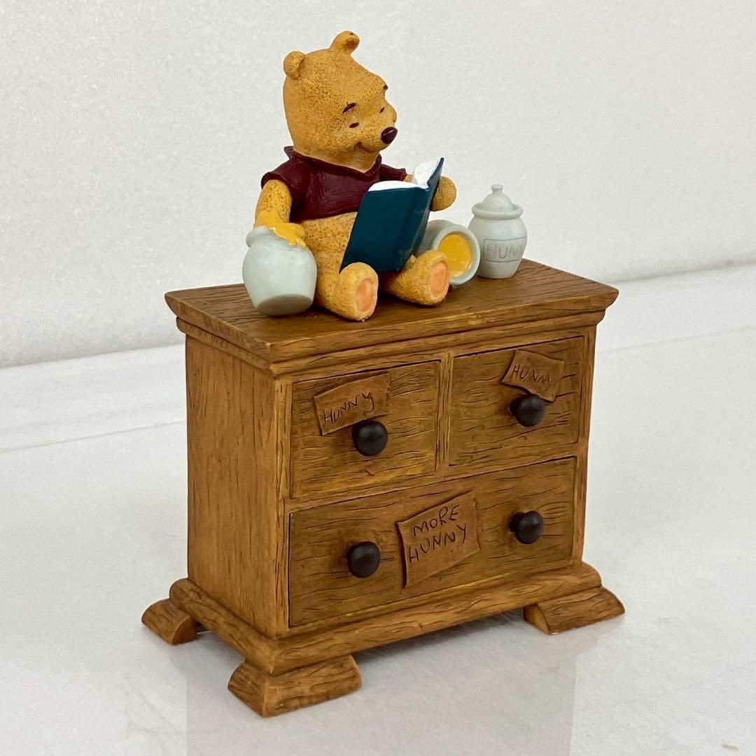 くまのプーさん アンティーク 陶器 小物入れ ディズニー 陶器 Disney