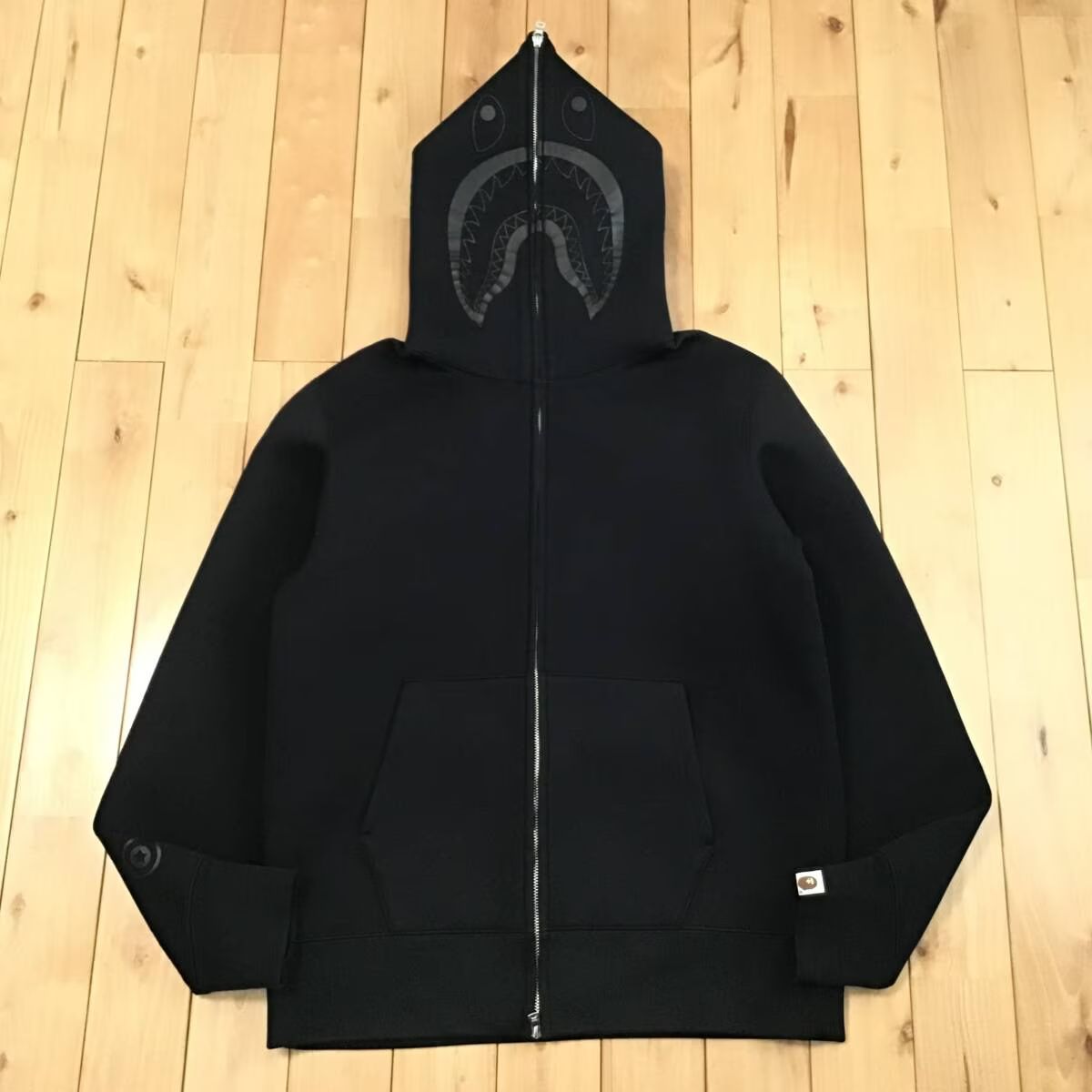 ☆XL☆ ネオプレン シャーク パーカー shark full zip hoodie a 