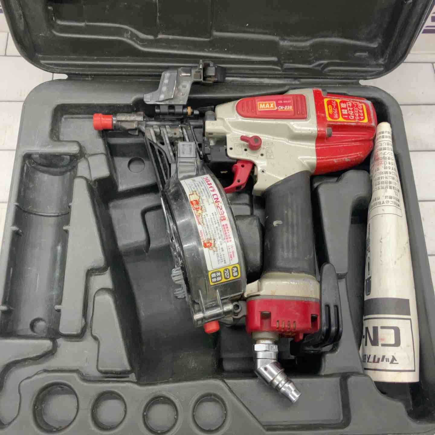 マックス MAX 常圧エア釘打ち機 CN-238 所沢店