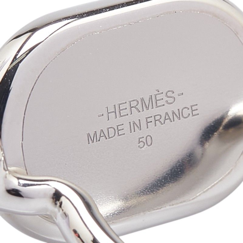 エルメス　HERMES　リング　指輪　リザード レザー　ブルー　ゴールド　GP エルメス HERMES リング 指輪 リザード レザー ブルー ゴールド