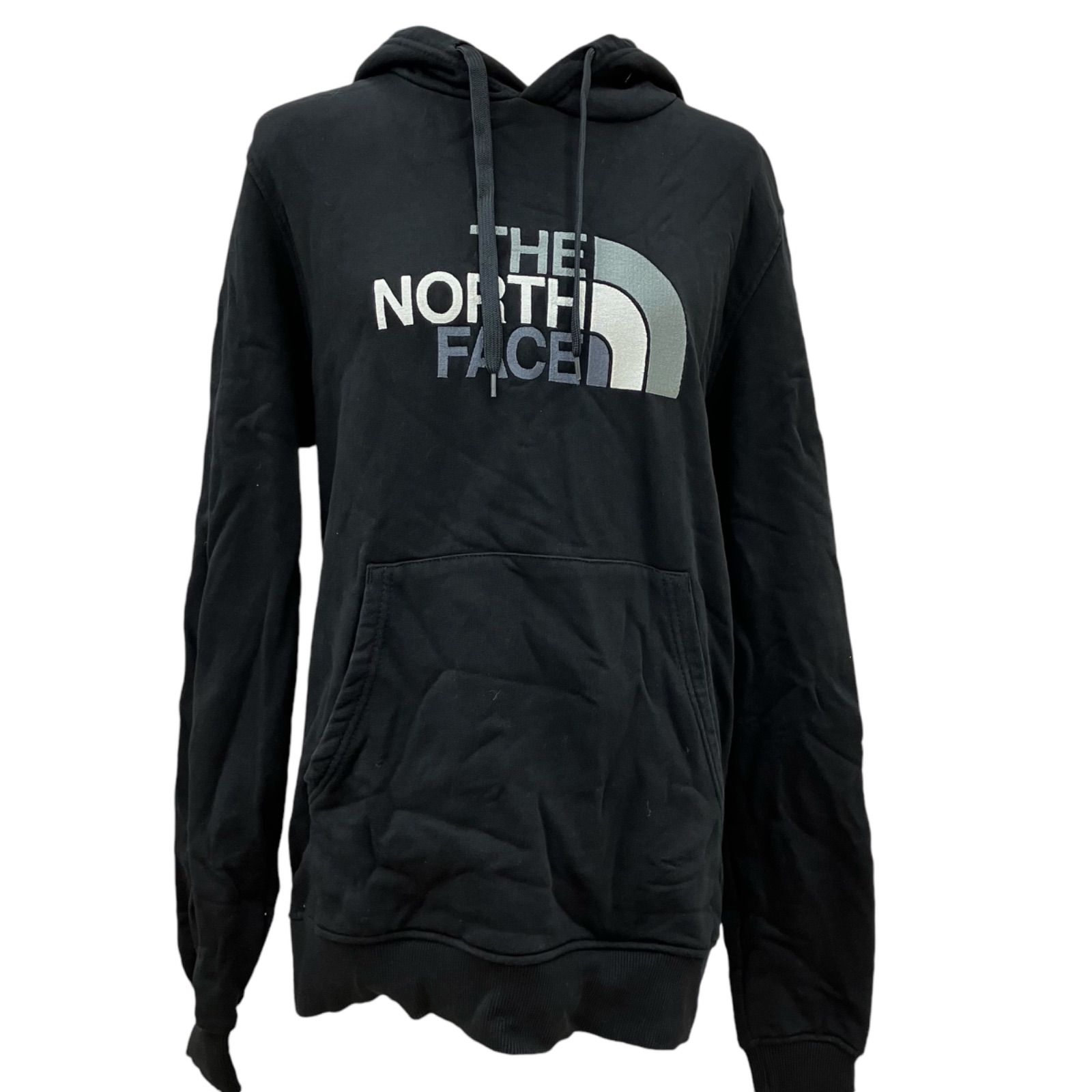 THENORTHFACE ノースフェイス パーカー 黒NF00AHJYKX71 NORTH FACE Fleece Hoodie NF00AHJYKX71 Black Hooded Sports