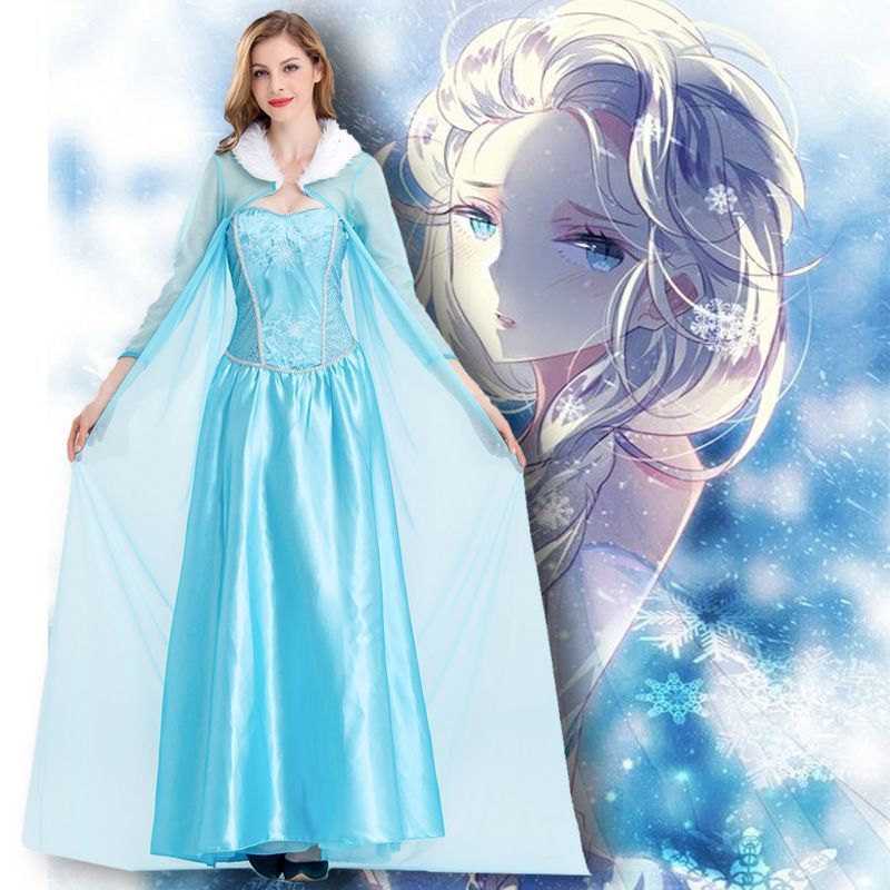 コスプレ 衣装 プリンセスドレス ハロウィン アナと雪の女王