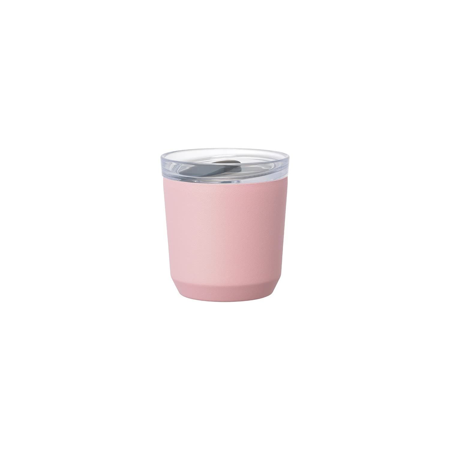 ピンク_240ml_プラグ付 KINTO (キントー) トゥーゴータンブラー 240ml プラグ付 ピンク 20432