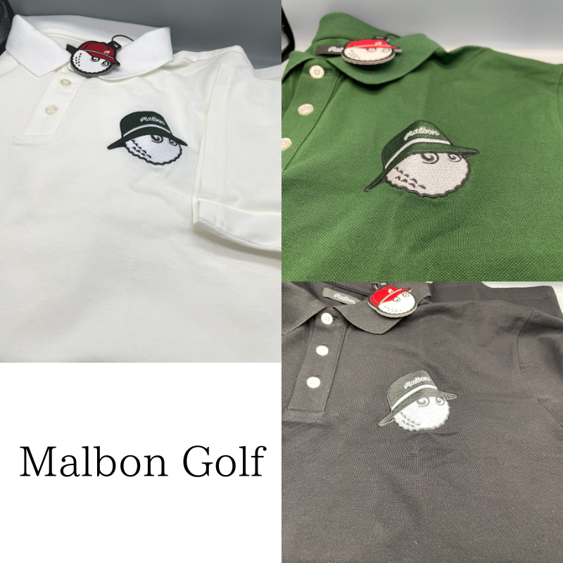 激安セール】 新品マルボンゴルフ malbon golf cooper polo fawe.org