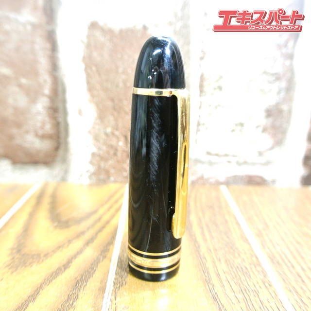 モンブラン 万年筆 マイスターシュテュック 【ジャンク】 ジャンク扱い）MONTBLANC モンブラン マイスターシュテュック No