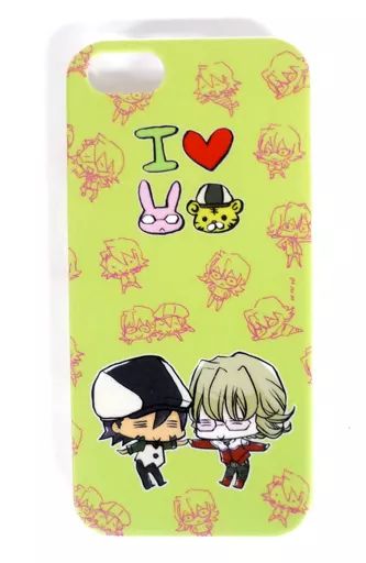 [Used] Doujin Mobile, PC, Game Accessory Related [TIGER & BUNNY] iPhone Case Kaburagi T. Kotetsu & Barnaby Brooks Jr. (Fujikawa) C84/haC