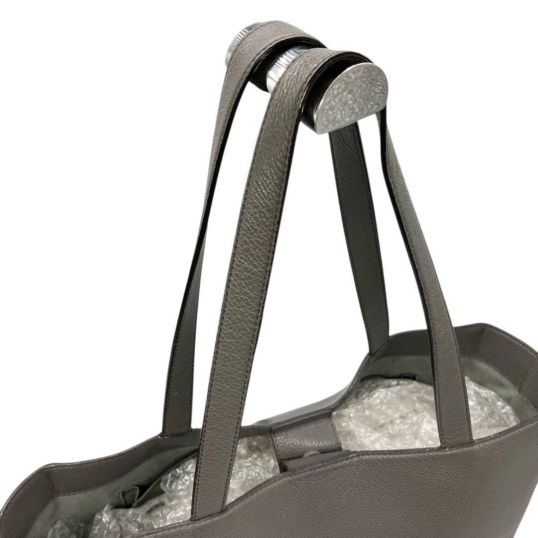 美品 2084 FUJITAKA Shopper III トートバッグ シボ革 美品 2084 FUJITAKA Shopper III トートバッグ シボ革 - メルカリ